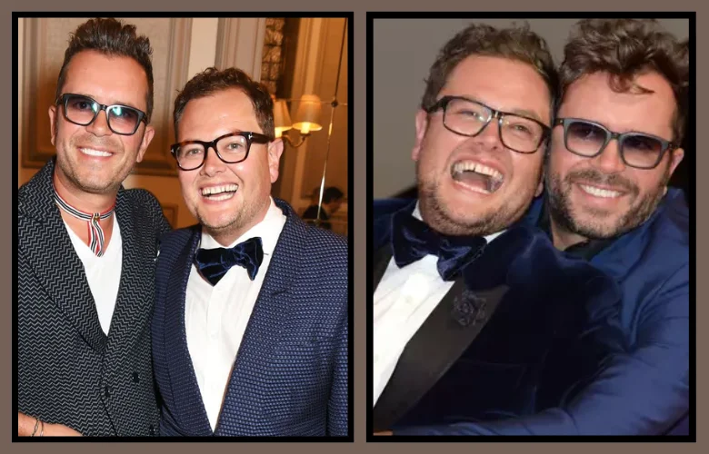 Alan Carr Brother Gary